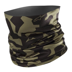 Alpinestars Neck Tube Military Green Black