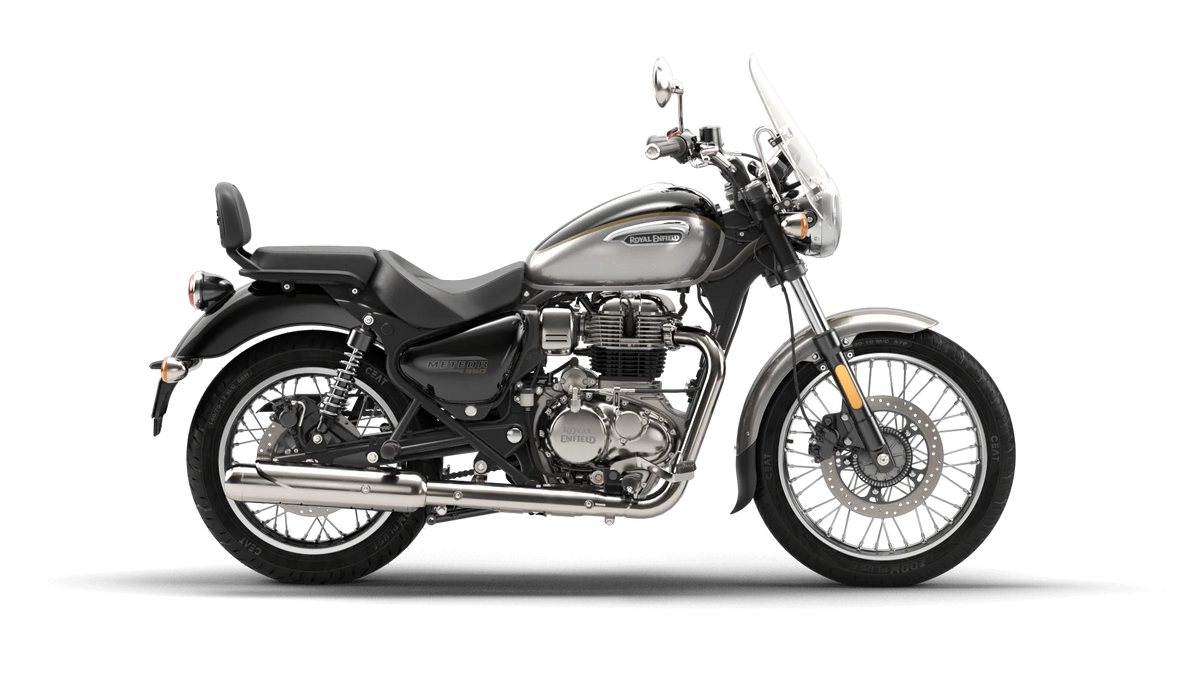 Royal Enfield Meteor 350 - Aurora Black
