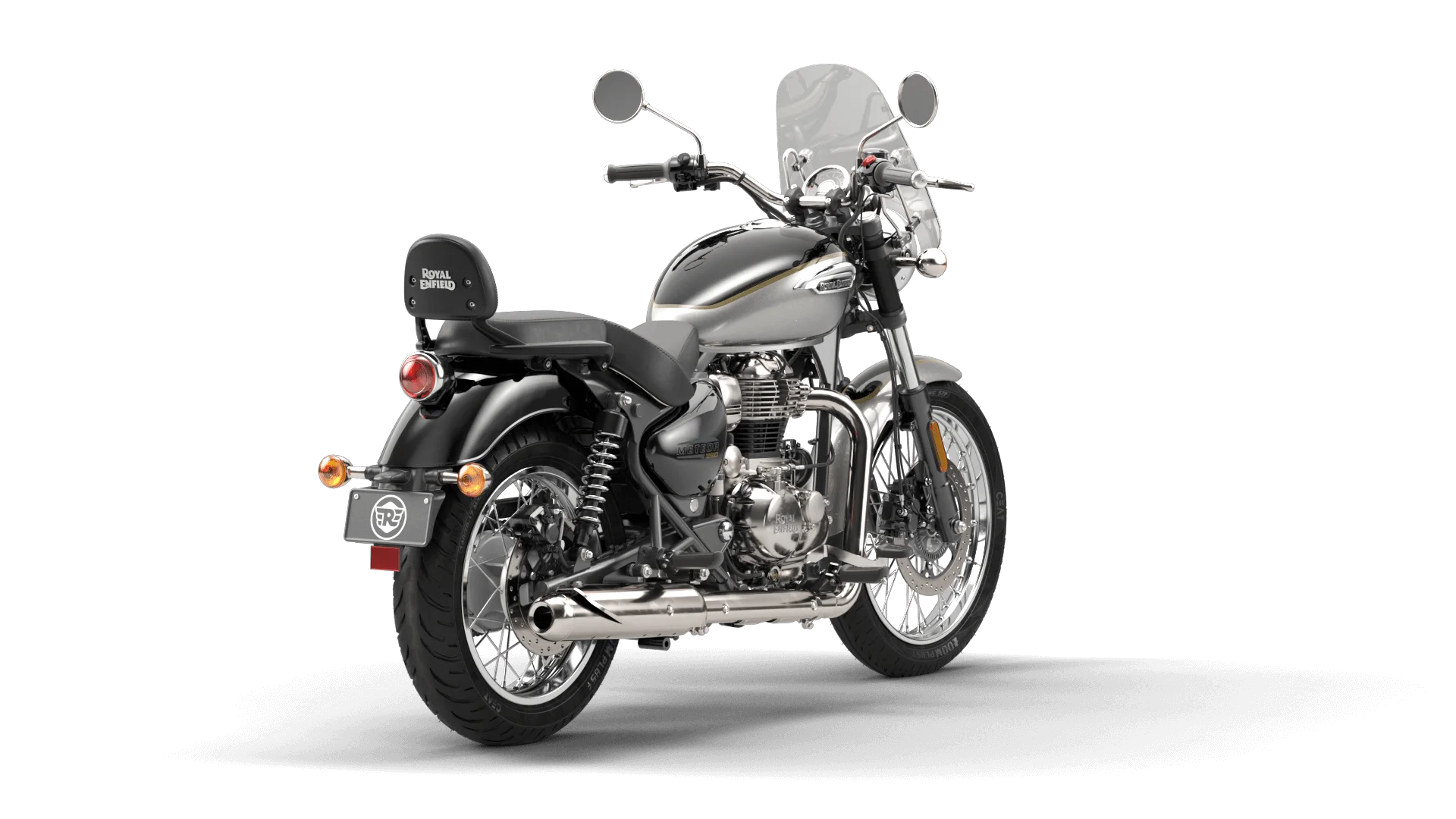 Royal Enfield Meteor 350 - Aurora Black