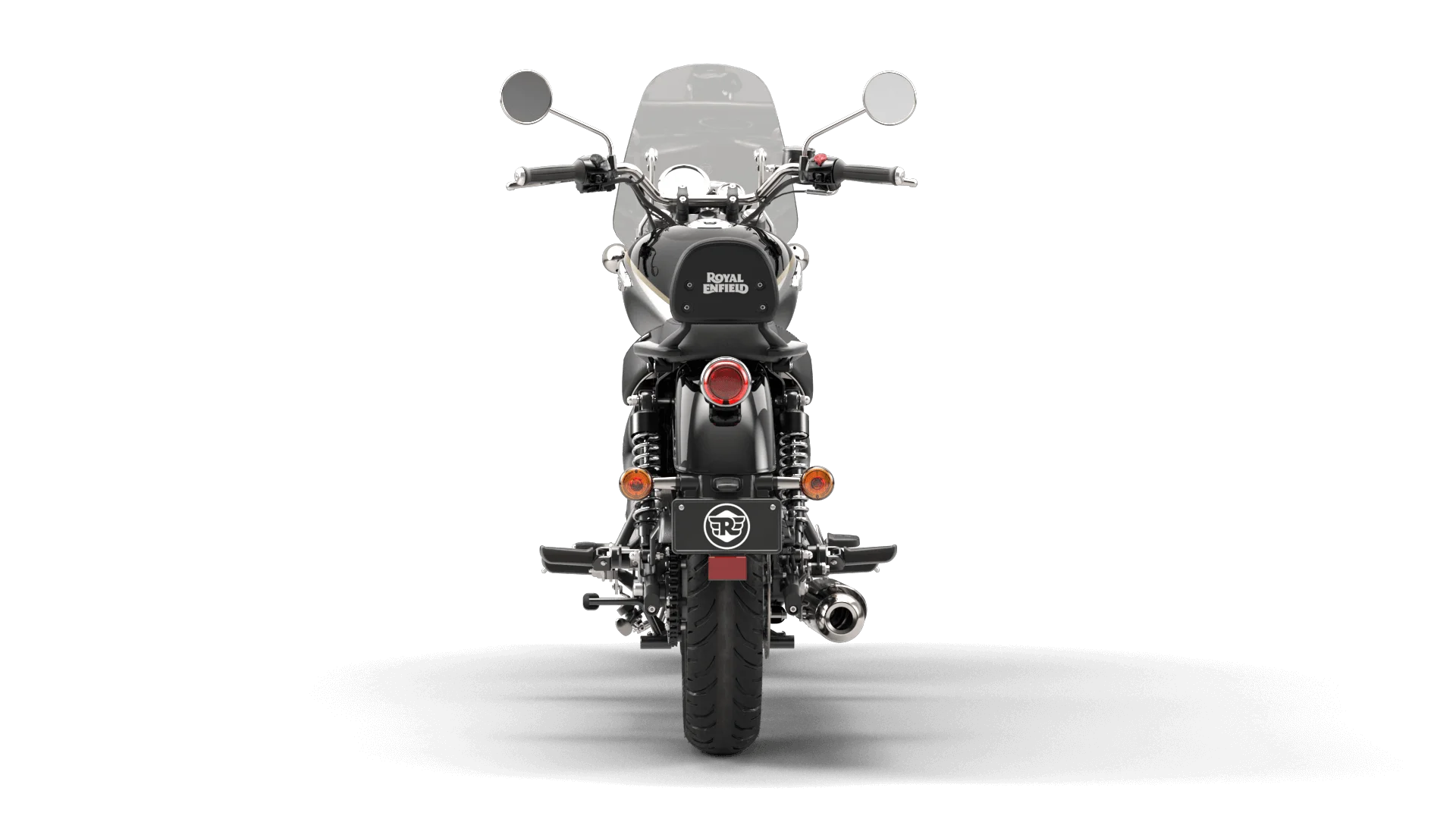 Royal Enfield Meteor 350 - Aurora Black