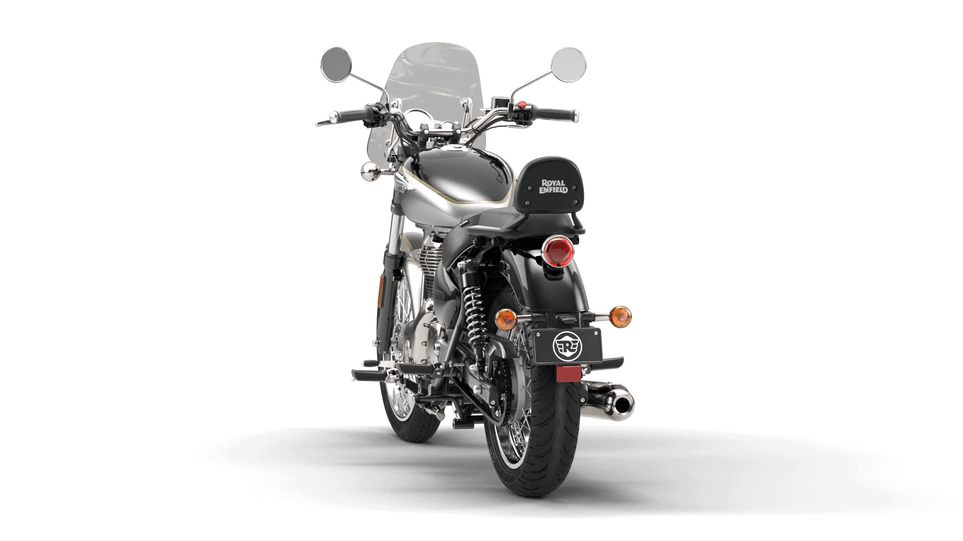 Royal Enfield Meteor 350 - Aurora Black