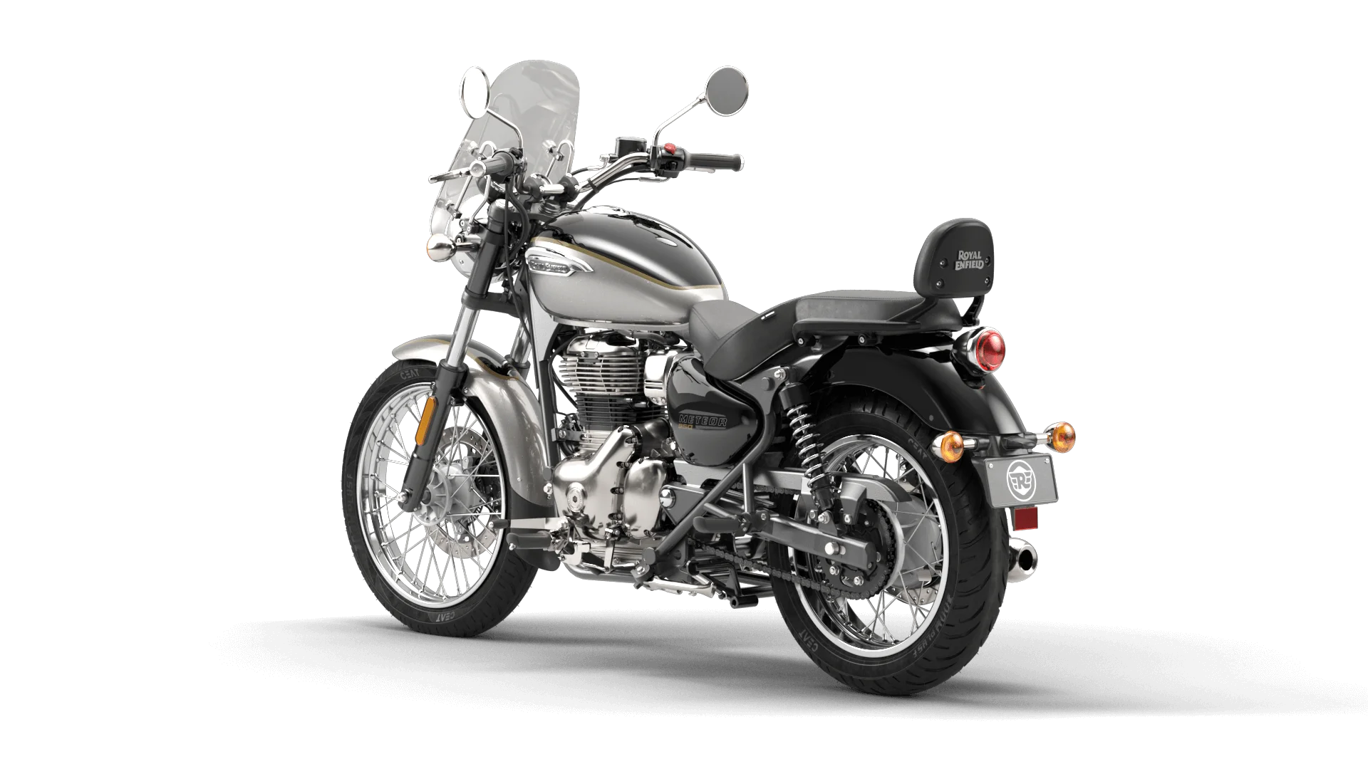 Royal Enfield Meteor 350 - Aurora Black
