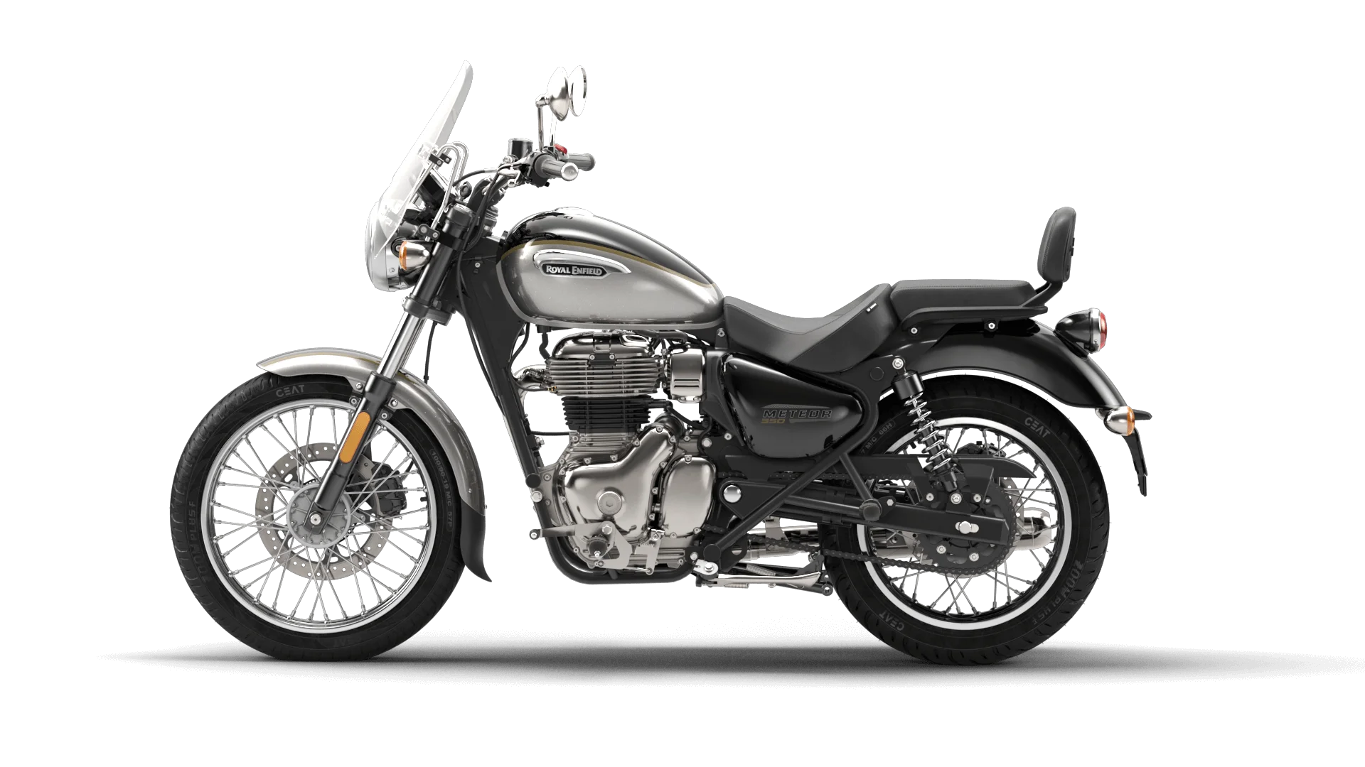Royal Enfield Meteor 350 - Aurora Black