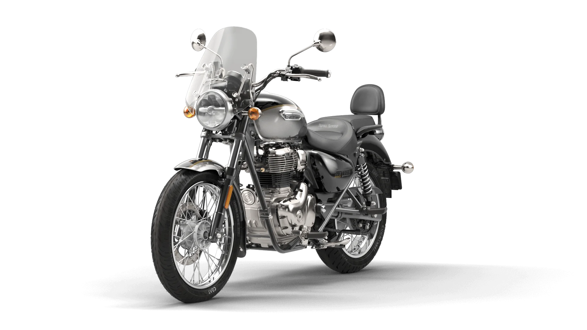 Royal Enfield Meteor 350 - Aurora Black
