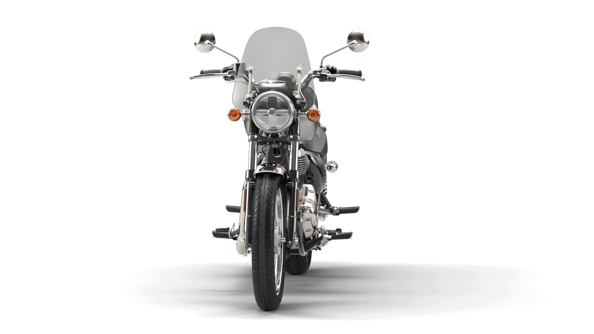 Royal Enfield Meteor 350 - Aurora Black