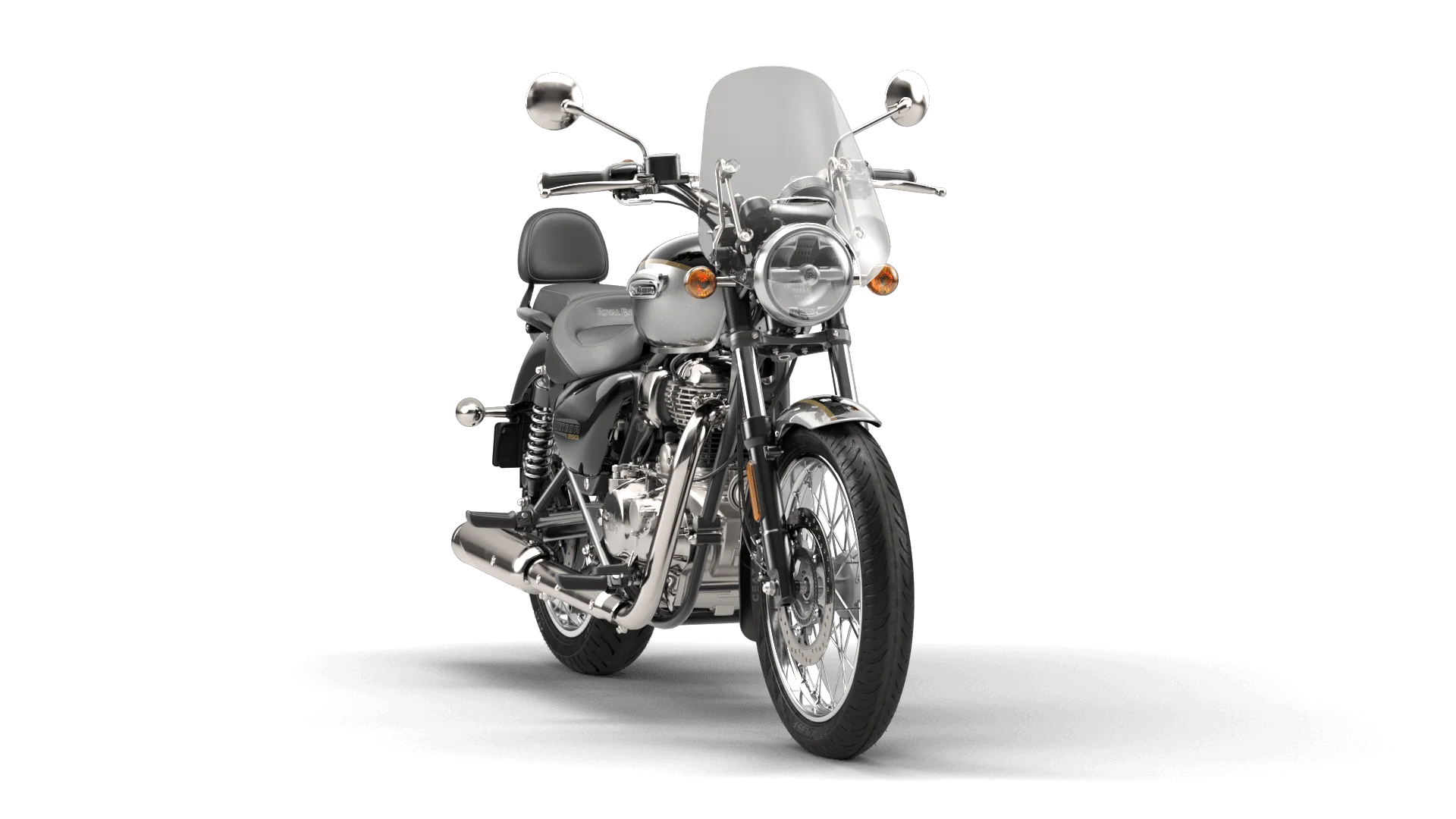 Royal Enfield Meteor 350 - Aurora Black