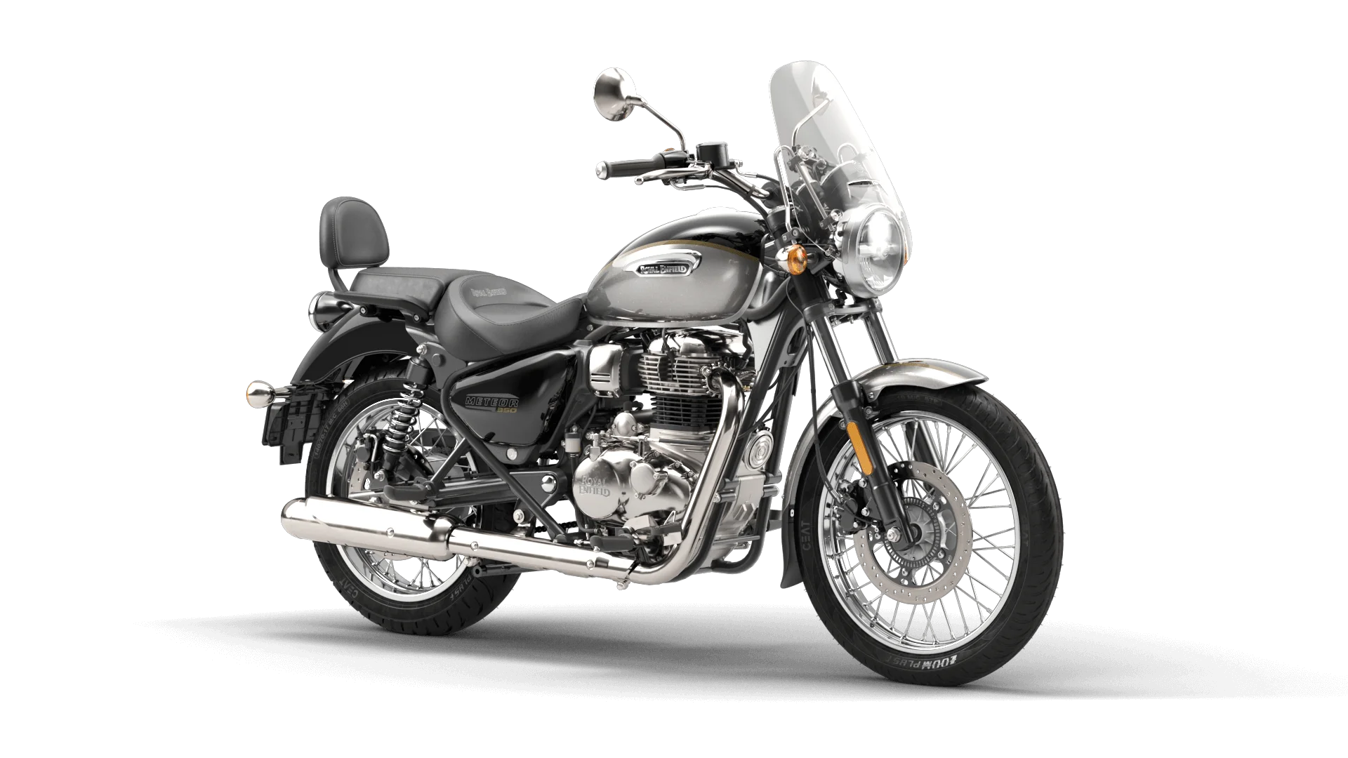 Royal Enfield Meteor 350 - Aurora Black