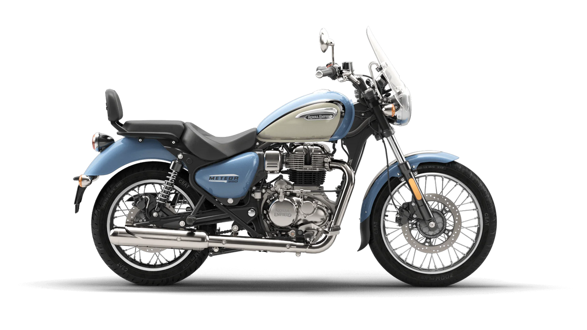 Royal Enfield Meteor 350 - Aurora Blue