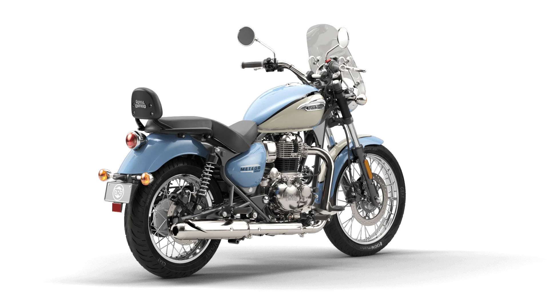Royal Enfield Meteor 350 - Aurora Blue
