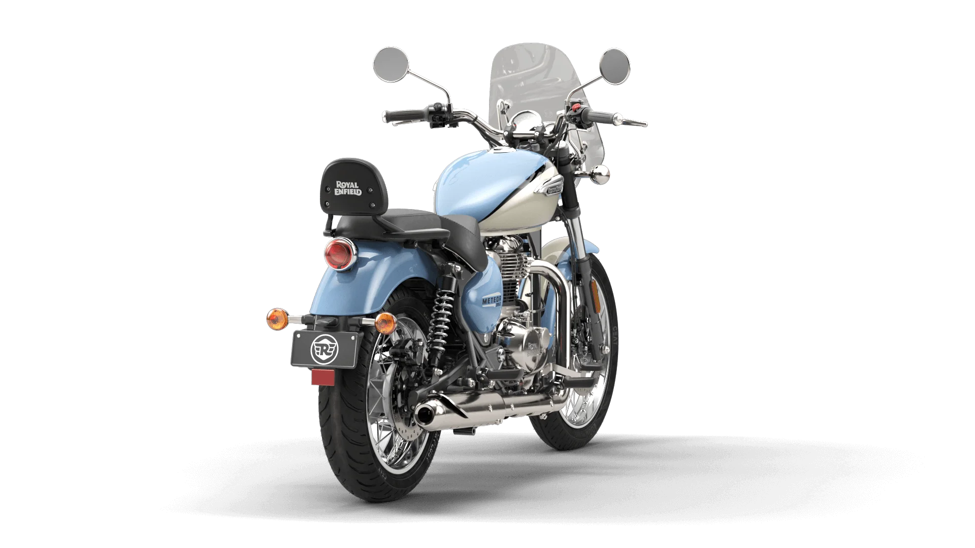 Royal Enfield Meteor 350 - Aurora Blue