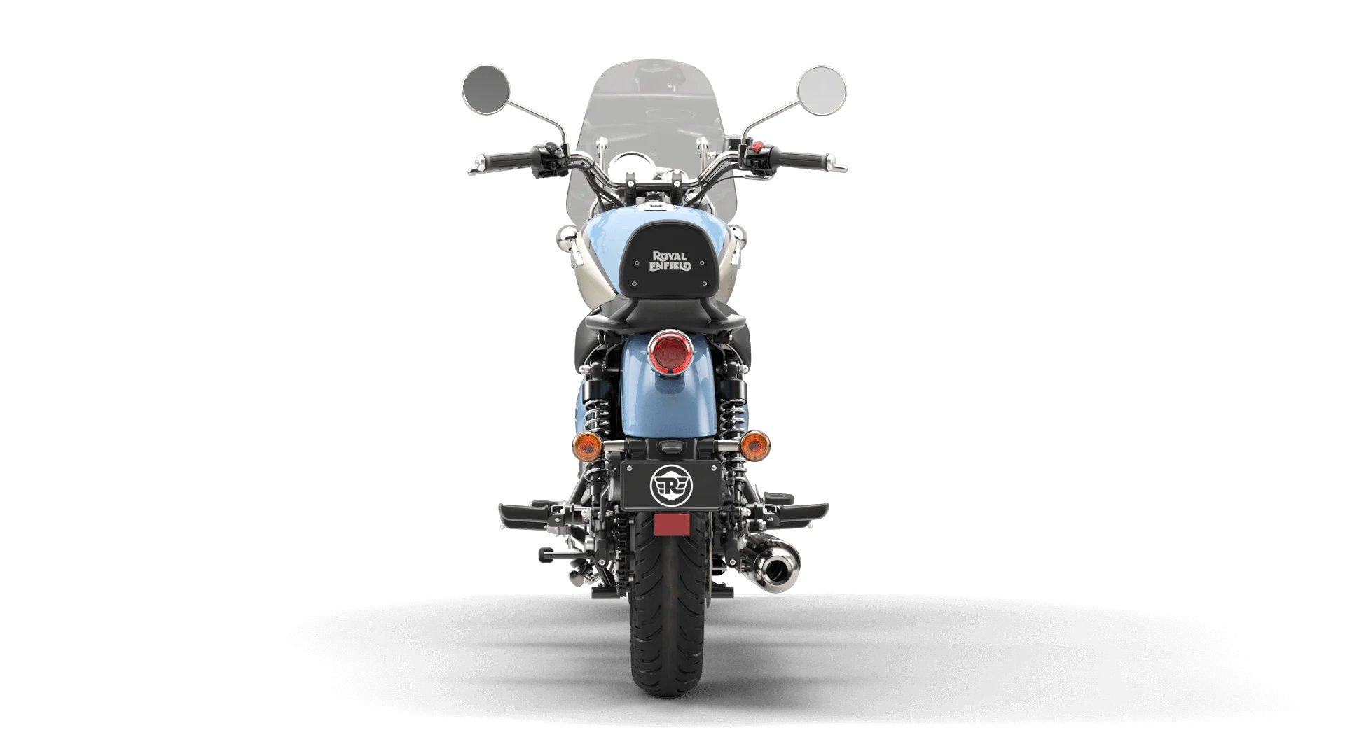 Royal Enfield Meteor 350 - Aurora Blue