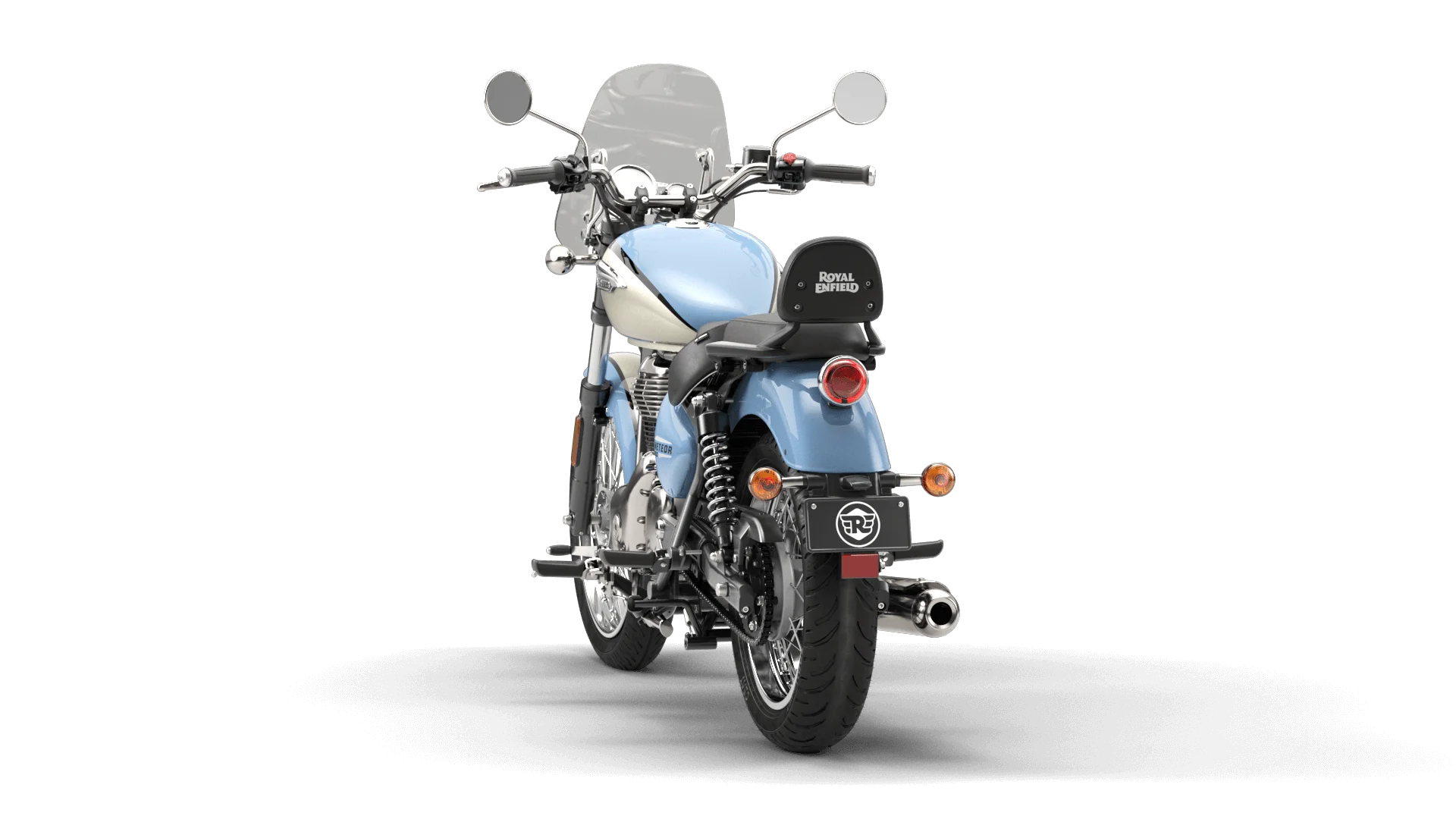 Royal Enfield Meteor 350 - Aurora Blue