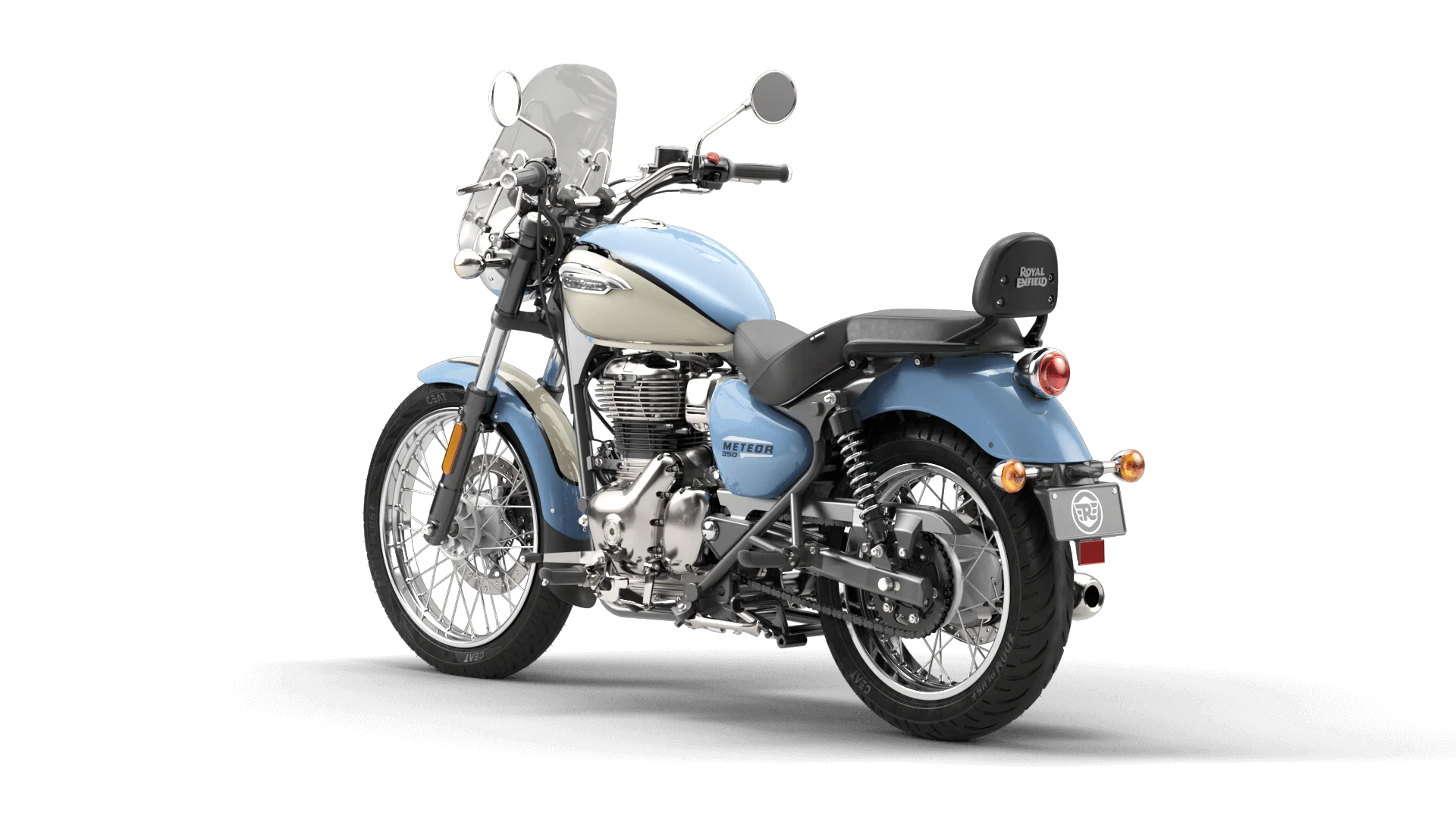 Royal Enfield Meteor 350 - Aurora Blue
