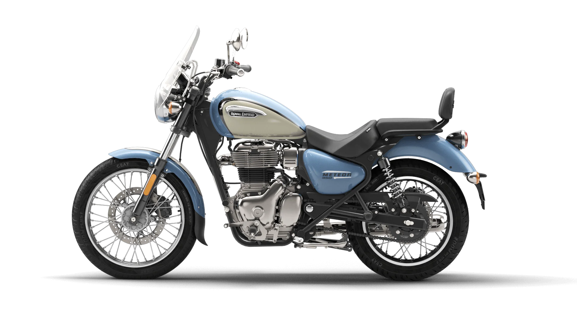 Royal Enfield Meteor 350 - Aurora Blue