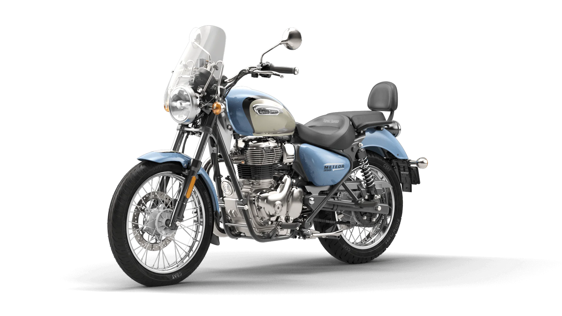 Royal Enfield Meteor 350 - Aurora Blue