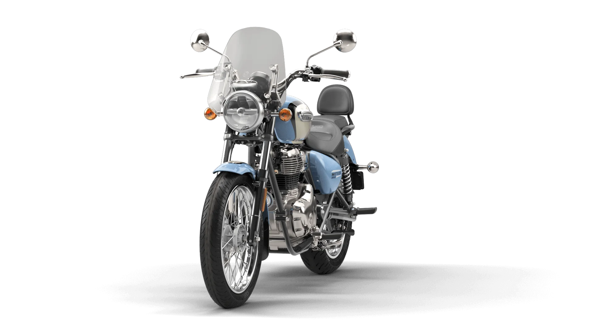 Royal Enfield Meteor 350 - Aurora Blue