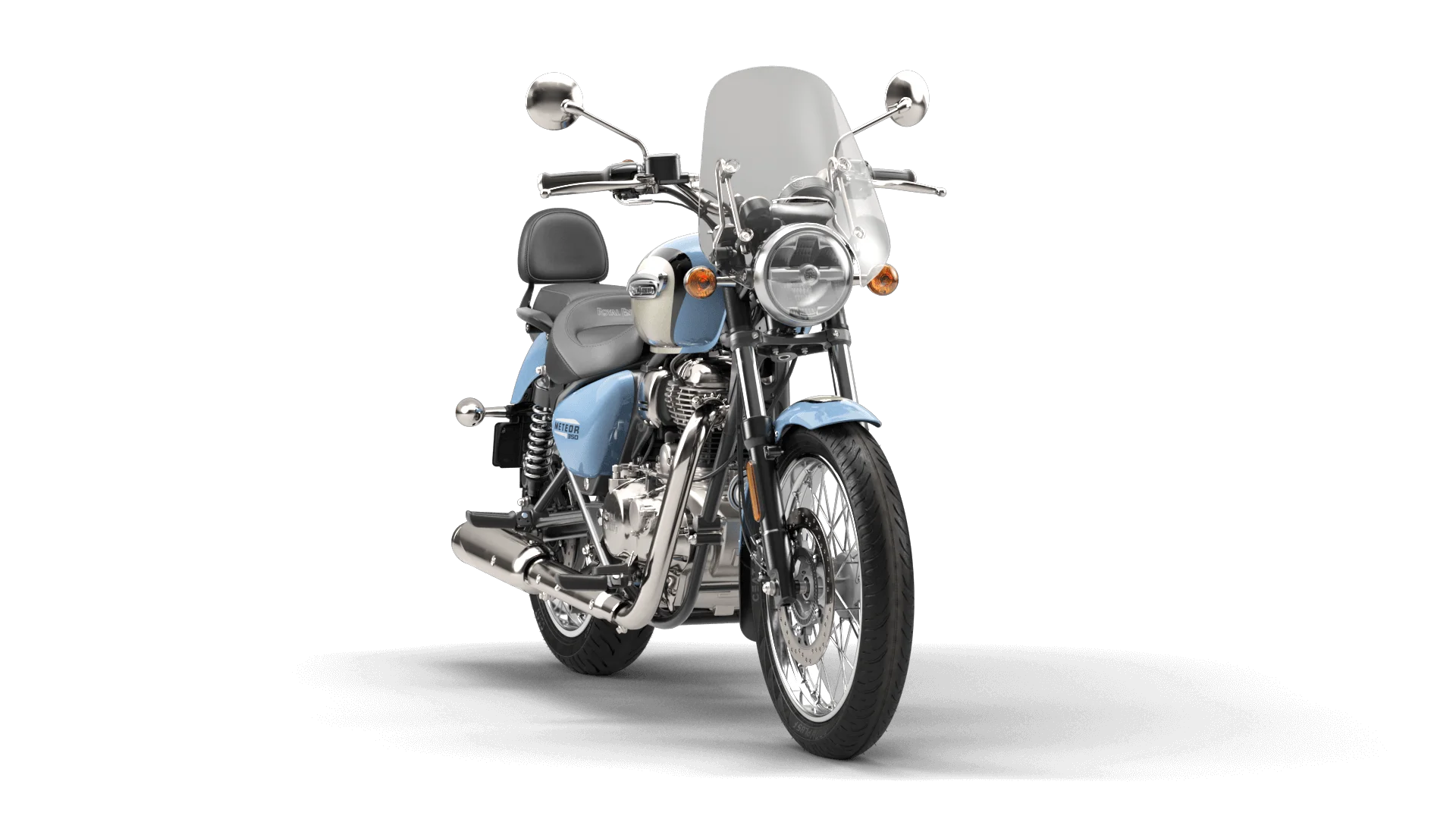 Royal Enfield Meteor 350 - Aurora Blue