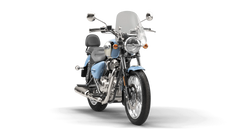 Royal Enfield Meteor 350 - Aurora Blue