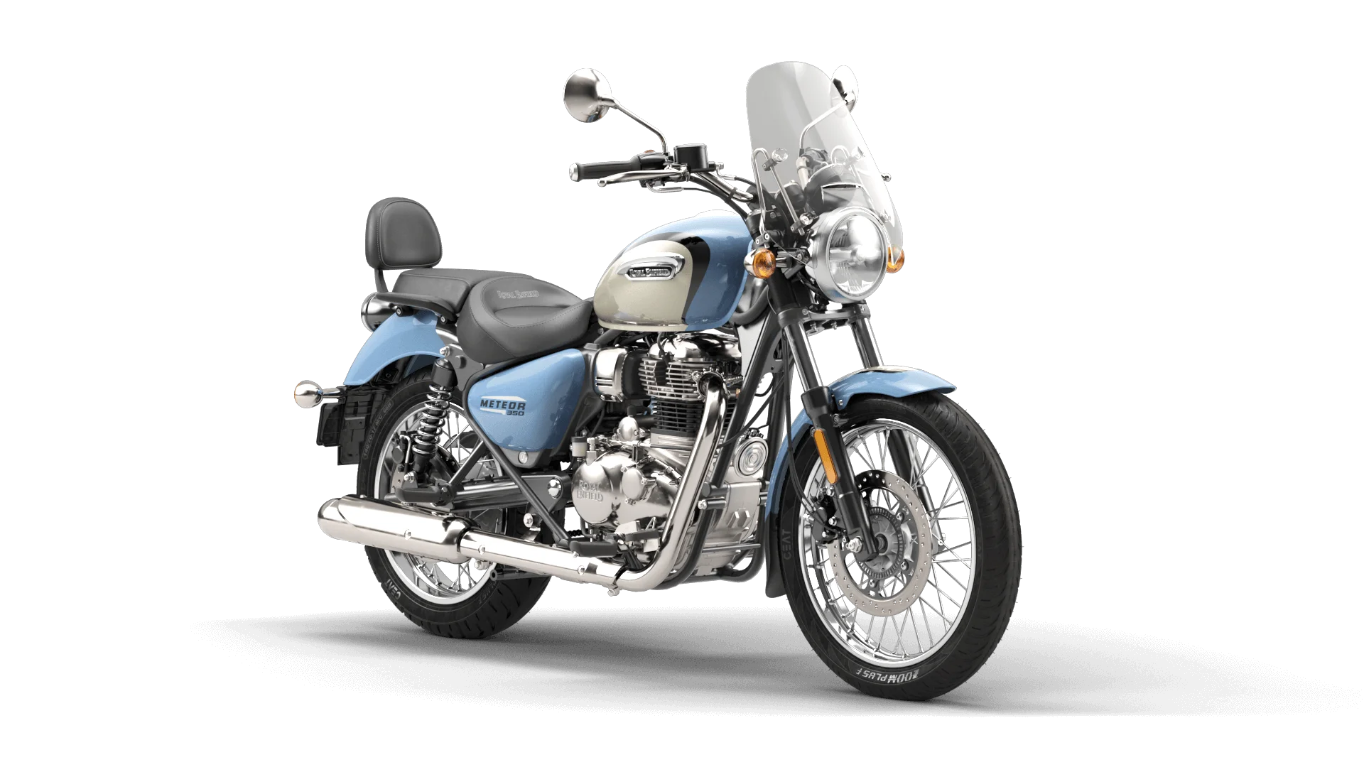 Royal Enfield Meteor 350 - Aurora Blue