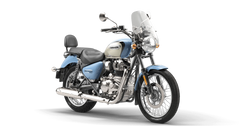 Royal Enfield Meteor 350 - Aurora Blue