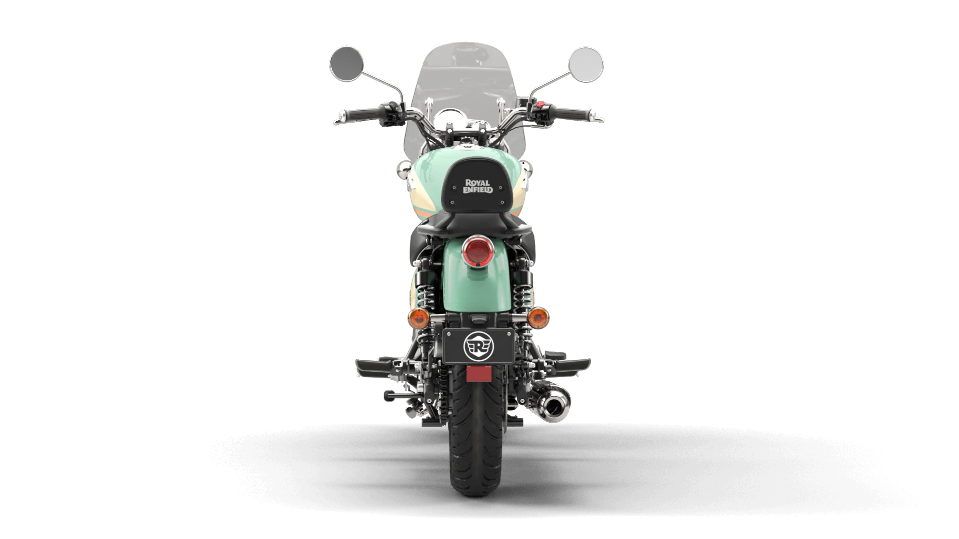 Royal Enfield Meteor 350 - Aurora Green