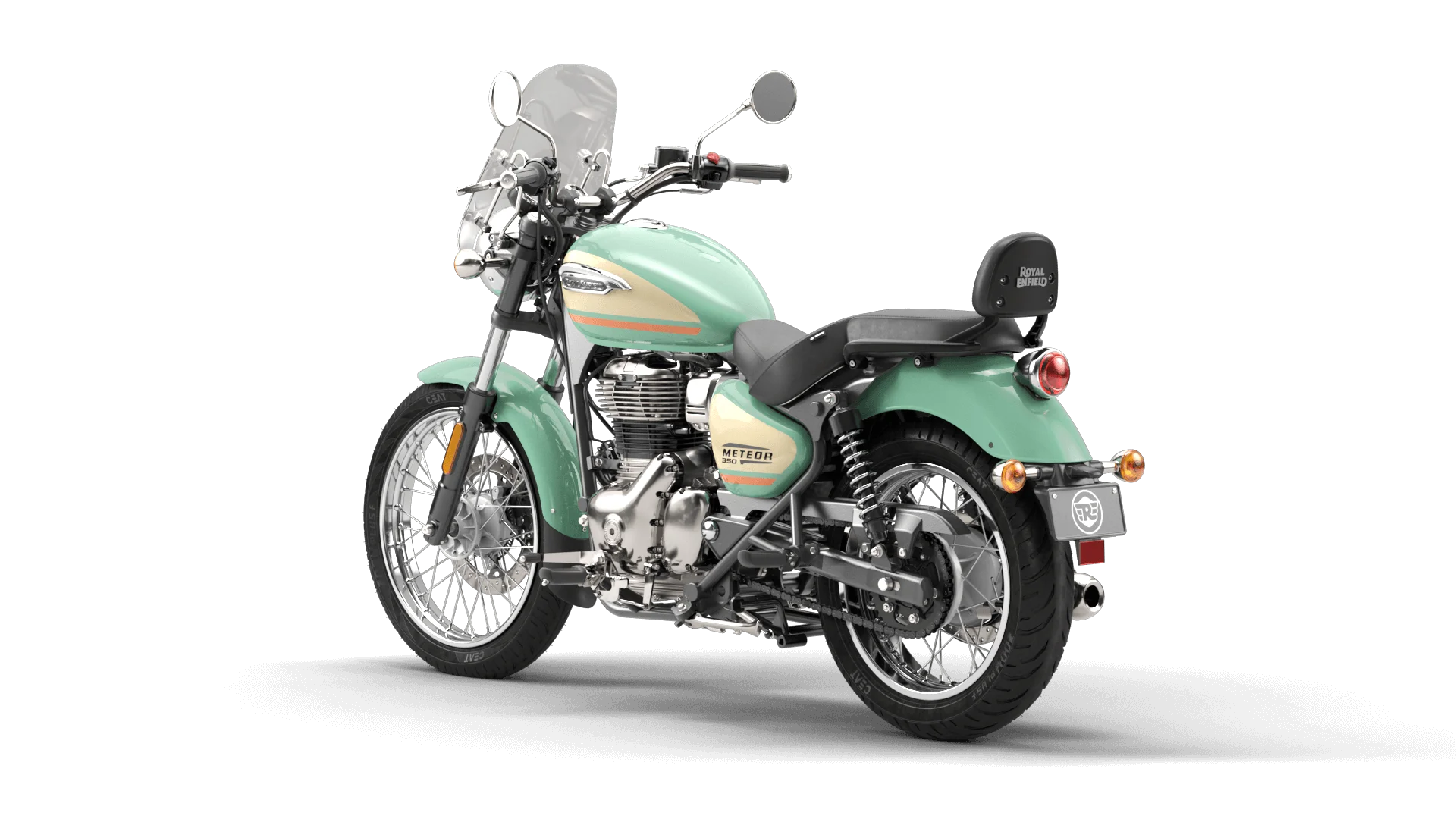 Royal Enfield Meteor 350 - Aurora Green