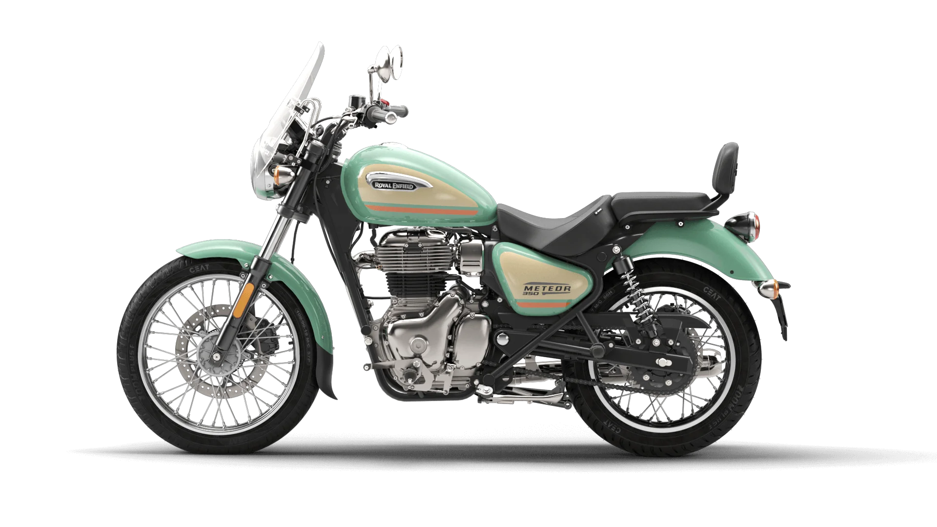 Royal Enfield Meteor 350 - Aurora Green