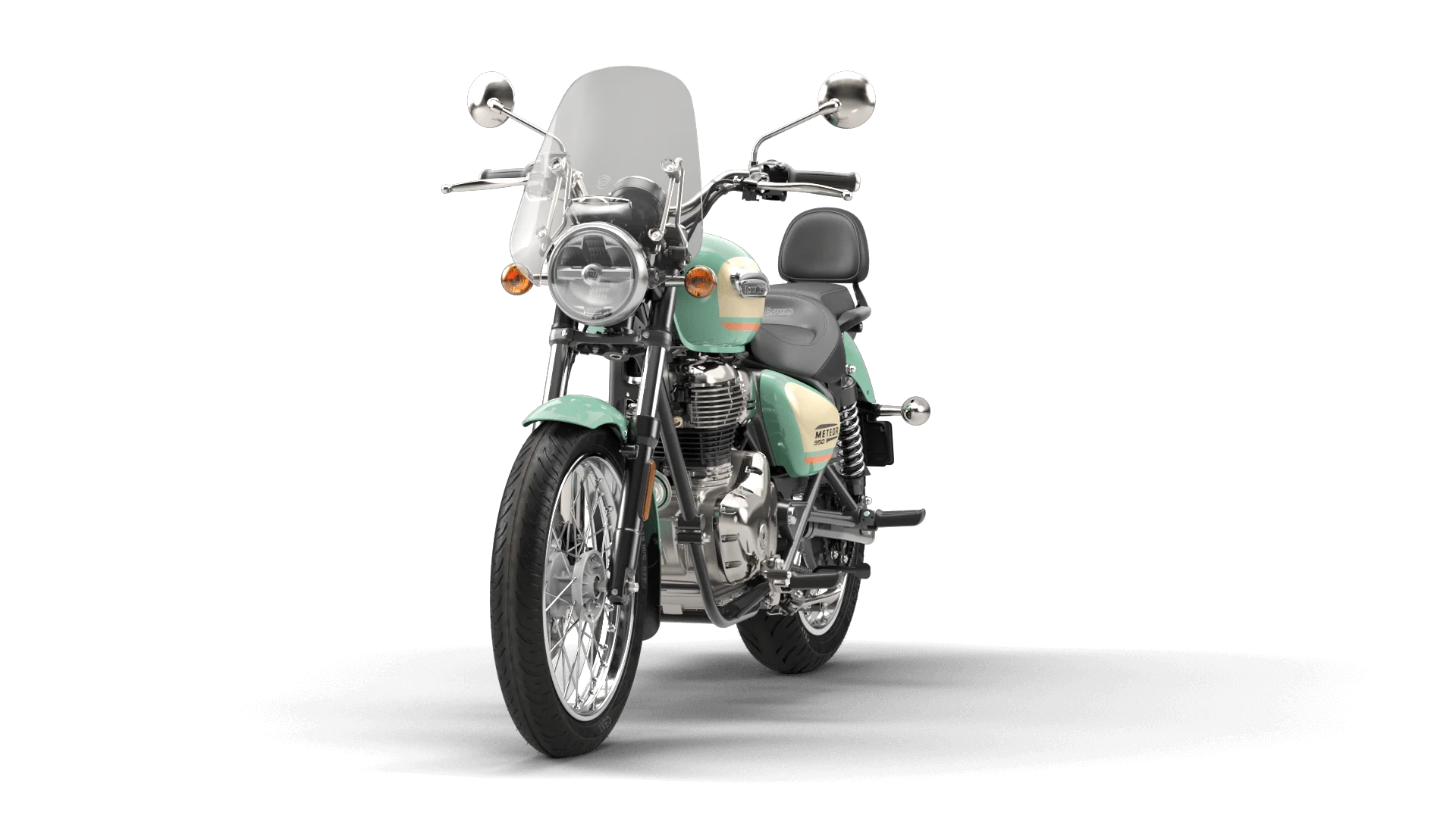 Royal Enfield Meteor 350 - Aurora Green