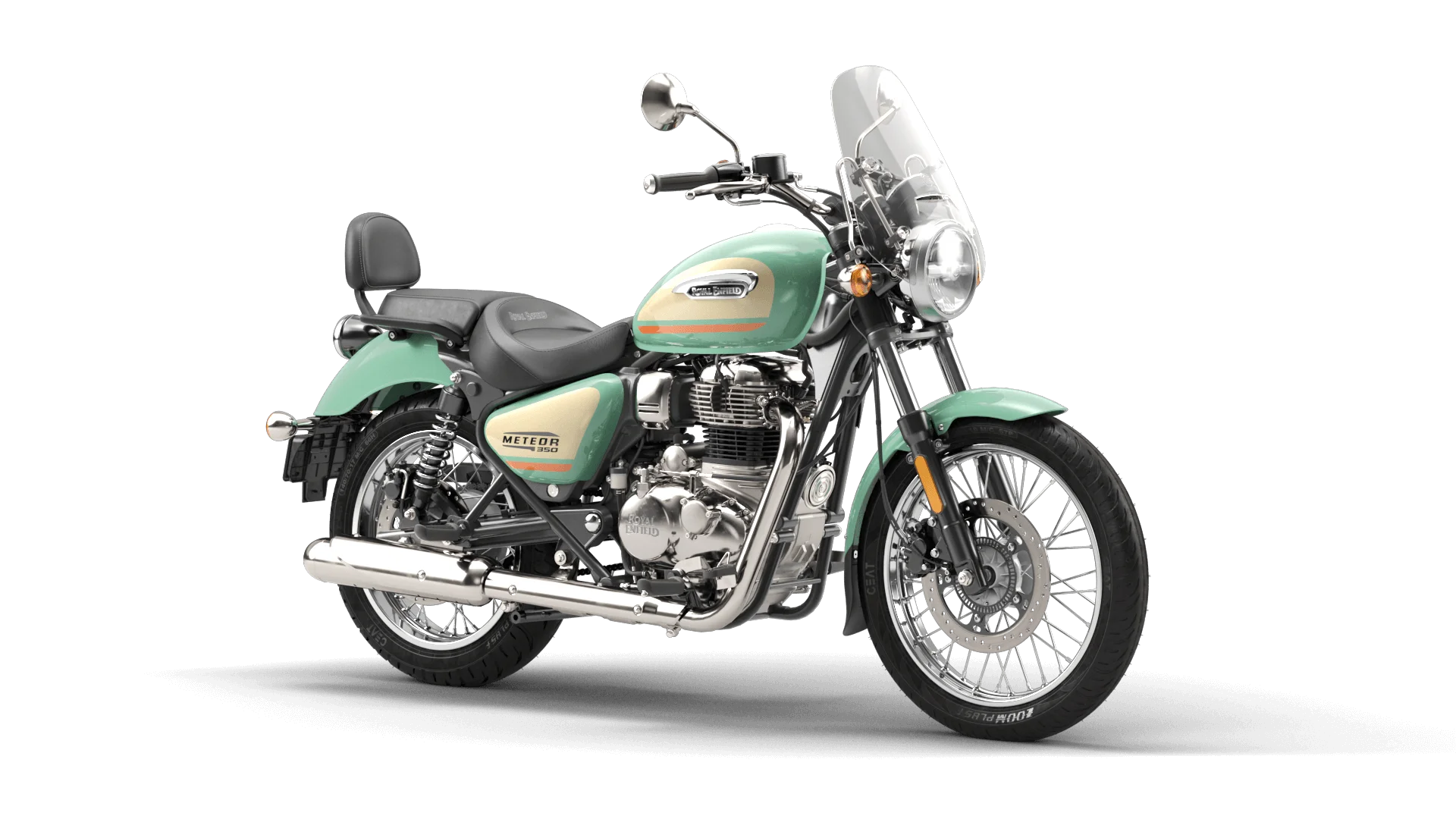 Royal Enfield Meteor 350 - Aurora Green