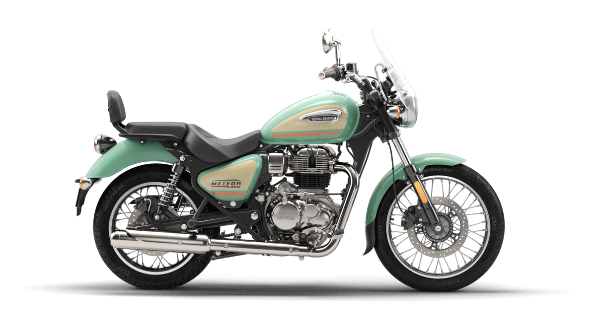 Royal Enfield Meteor 350 - Aurora Green