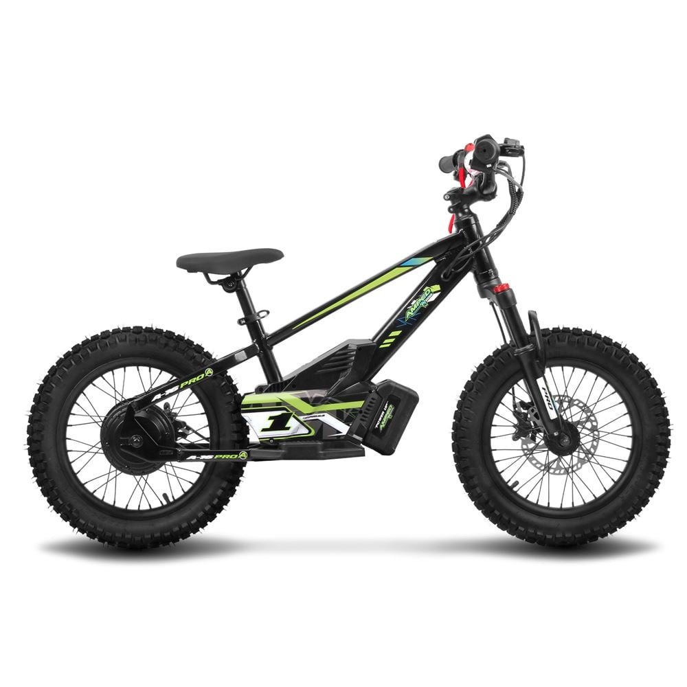 Amped A16 Pro Electric Kids Balance Bike - Black