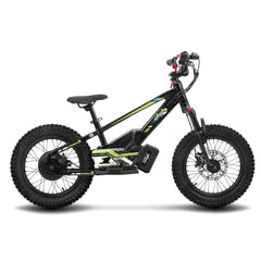 Amped A16 Pro Electric Kids Balance Bike - Black