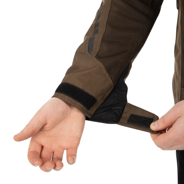 OXFORD ARIZONA BROWN MENS AIR MESH JACKET