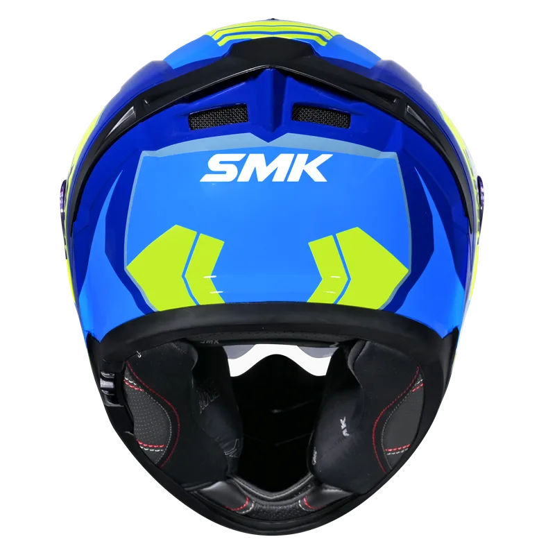 SMK TYPHOON AEROT GL545 GLOSS BLUE YELLOW