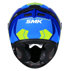 SMK TYPHOON AEROT GL545 GLOSS BLUE YELLOW