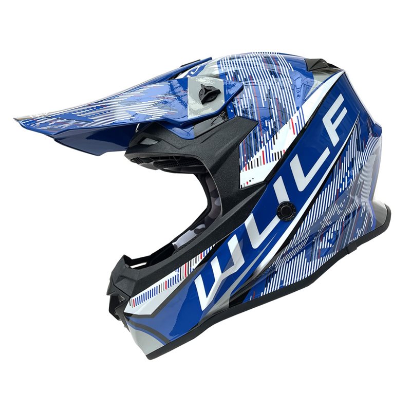 WULF ASTRAL ADULT MX HELMET BLUE