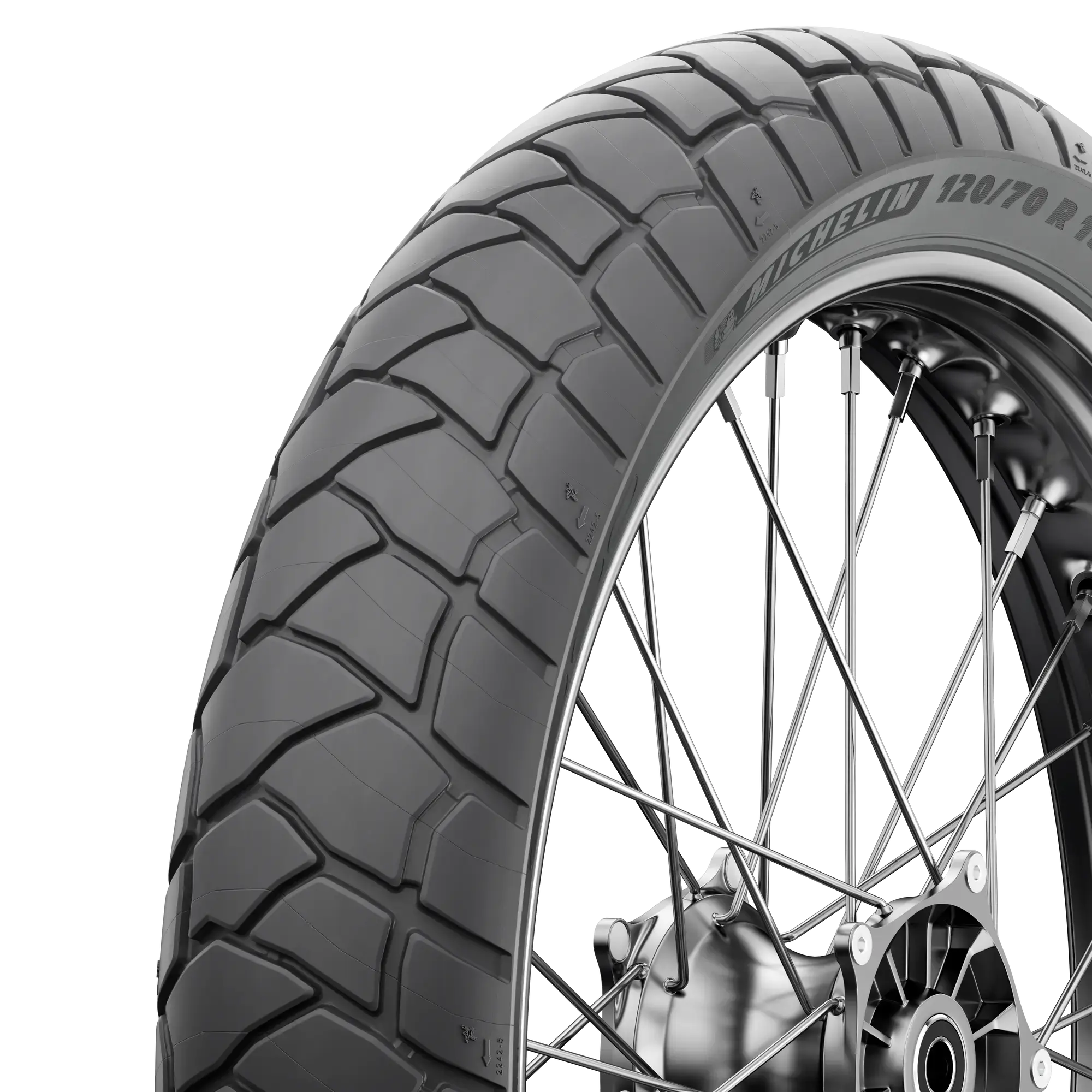 Michelin Anakee Adventure Front Tyre - 90/90 21