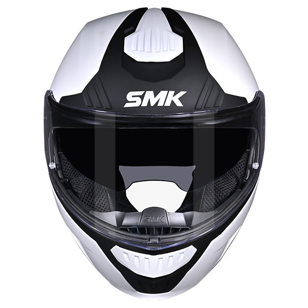 SMK GULLWING V2 SONIC GL100 WHITE FLIP FRONT