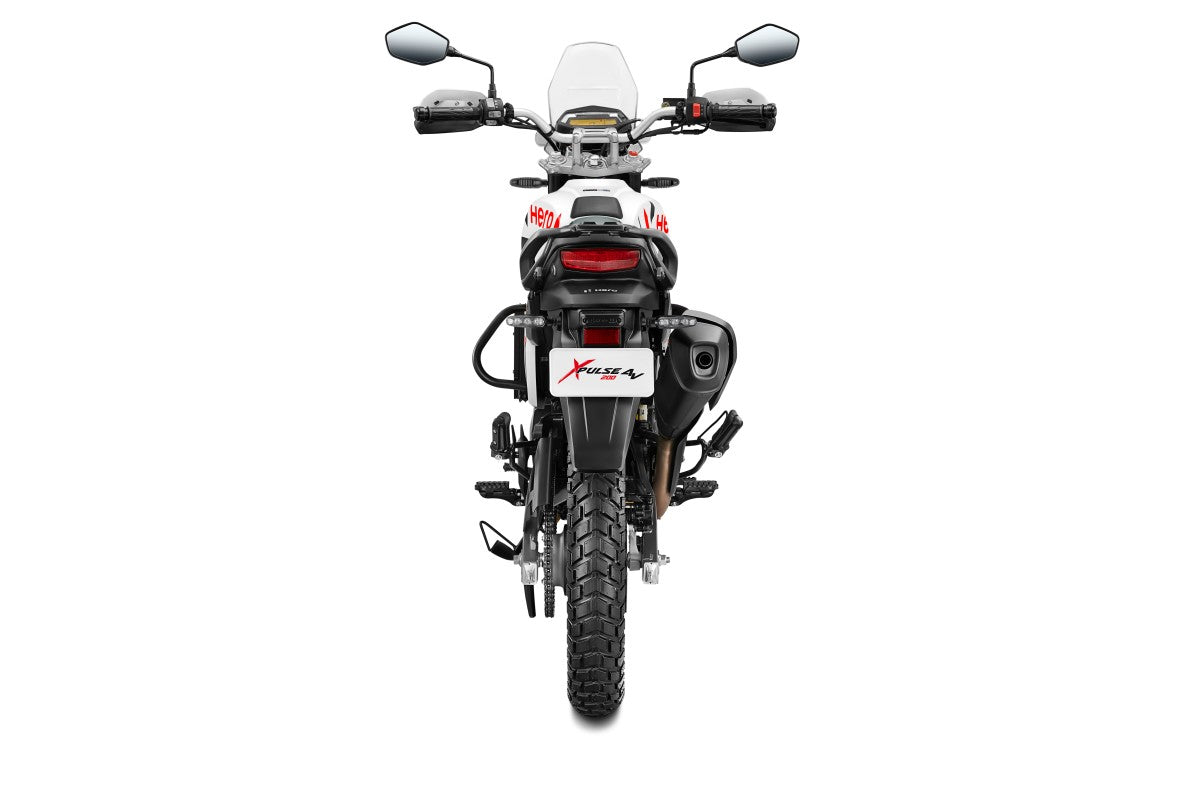 2026 Hero Xpulse 200 Pro - Pearl Fadeless White