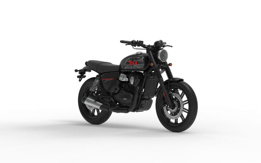 BSA Bantam 350 - Barrel Black