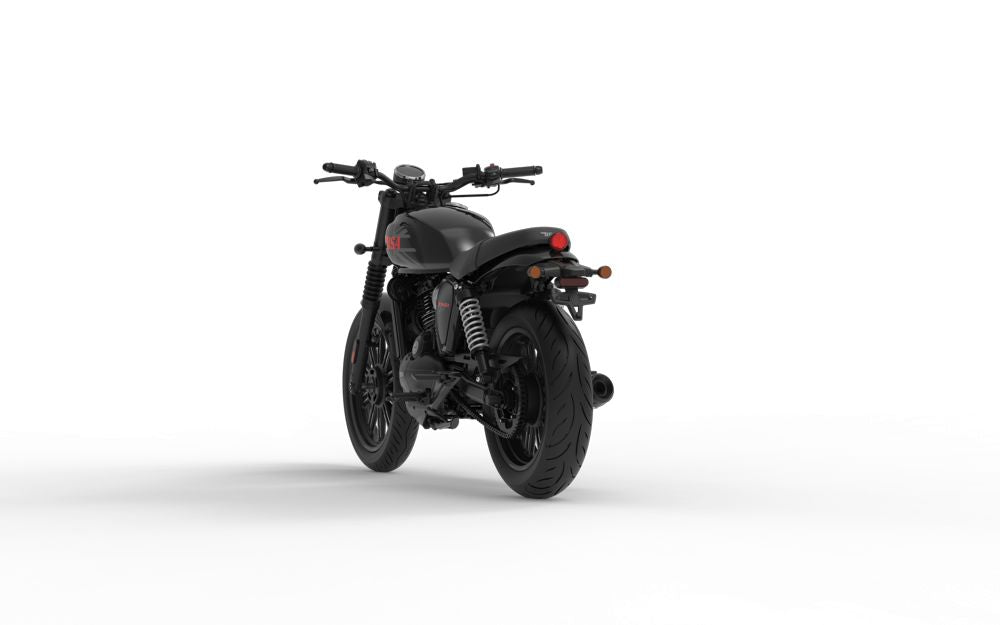 BSA Bantam 350 - Barrel Black