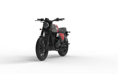 BSA Bantam 350 - Firecracker Red