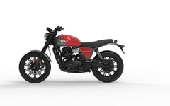 BSA Bantam 350 - Firecracker Red