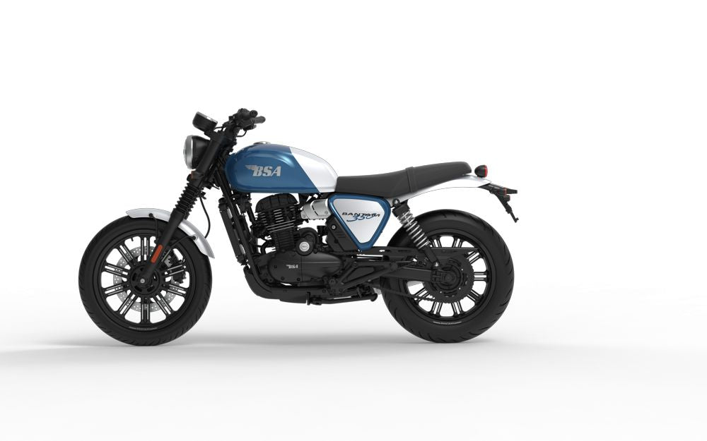 BSA Bantam 350 - Oxford Blue