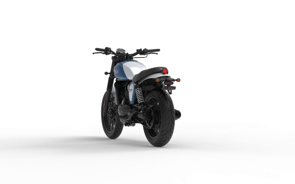 BSA Bantam 350 - Oxford Blue