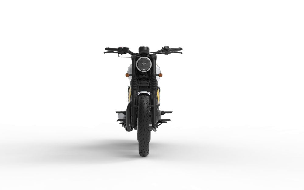 BSA Bantam 350 - Victor Yellow