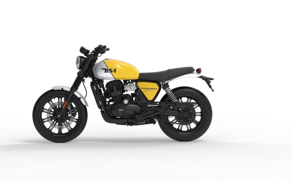 BSA Bantam 350 - Victor Yellow