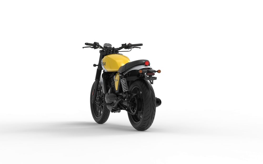 BSA Bantam 350 - Victor Yellow