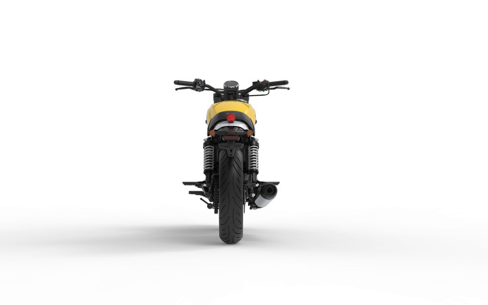 BSA Bantam 350 - Victor Yellow