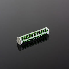 Renthal 10" Bar Pad - White / Green